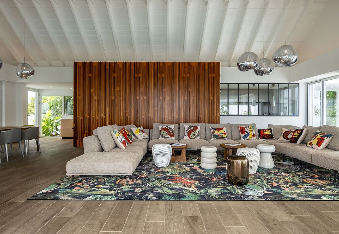 Villa in Saint Barthélemy - Villa Wine Note St Barths 5-bd