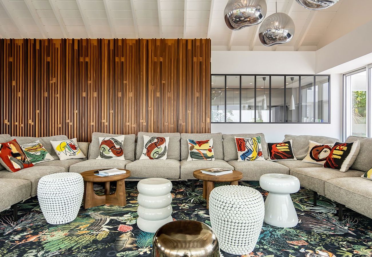 Villa in Saint Barthélemy - Villa Wine Note St Barths 5-bd