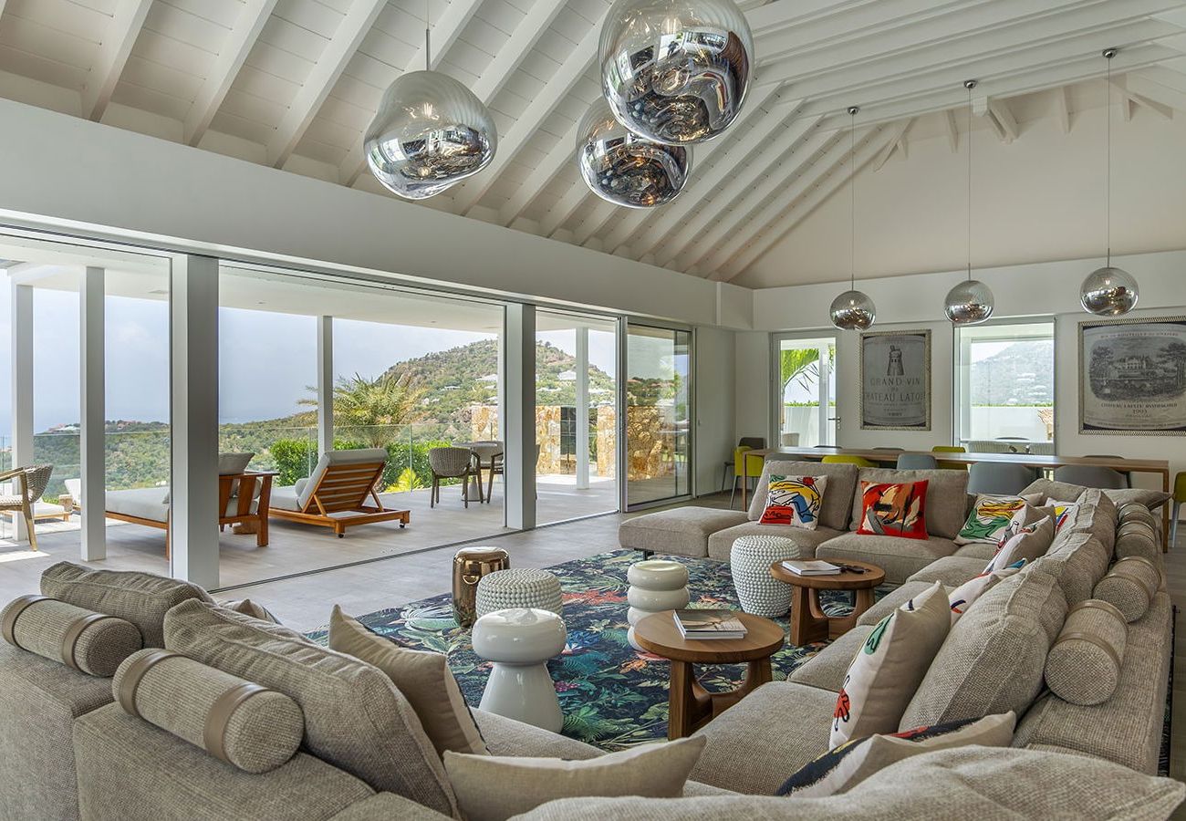 Villa in Saint Barthélemy - Villa Wine Note St Barths 5-bd