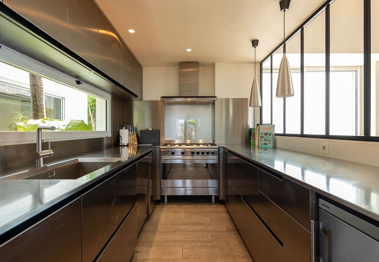 Villa in Saint Barthélemy - Villa Wine Note St Barths 5-bd