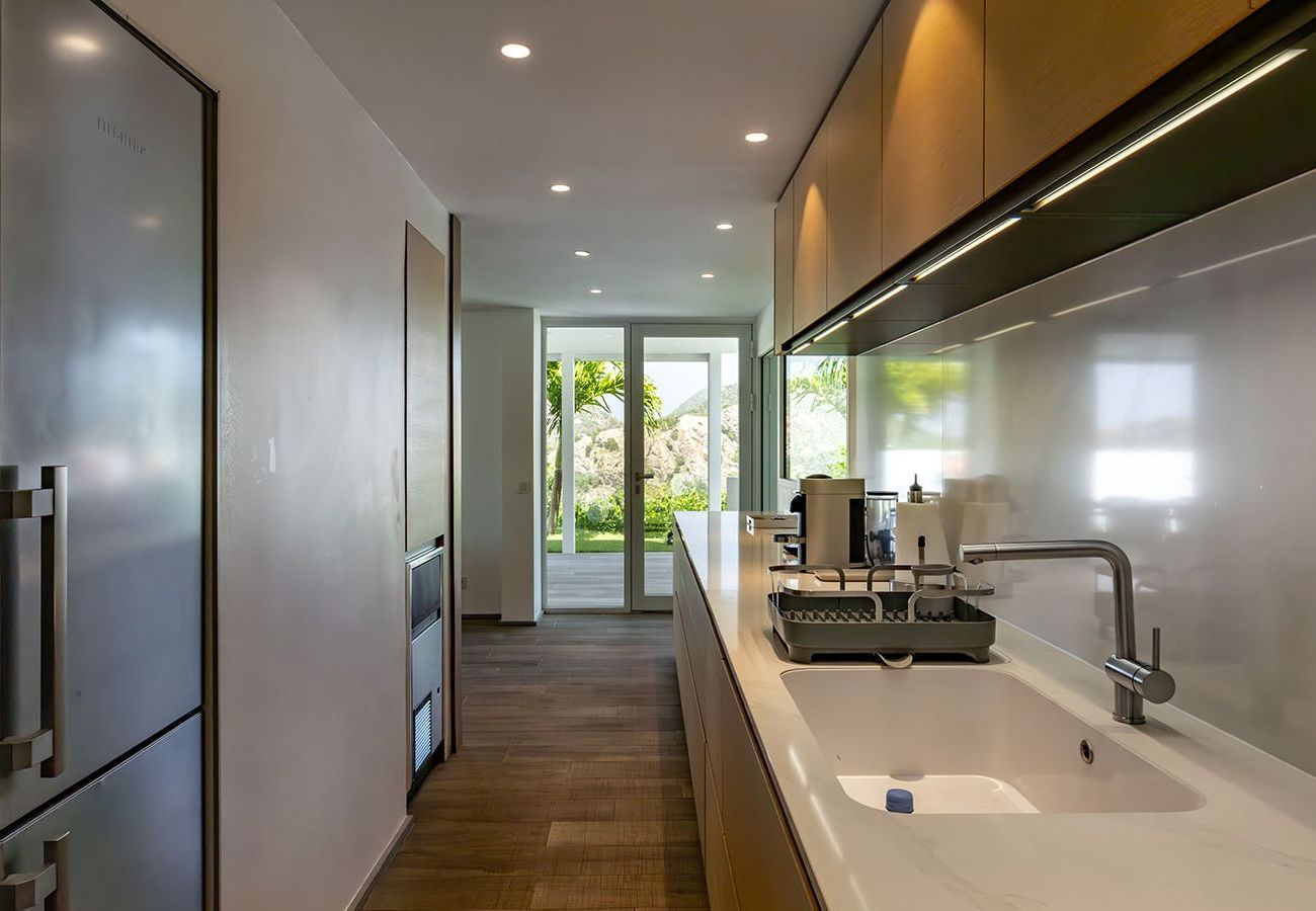 Villa in Saint Barthélemy - Villa Wine Note St Barths 5-bd