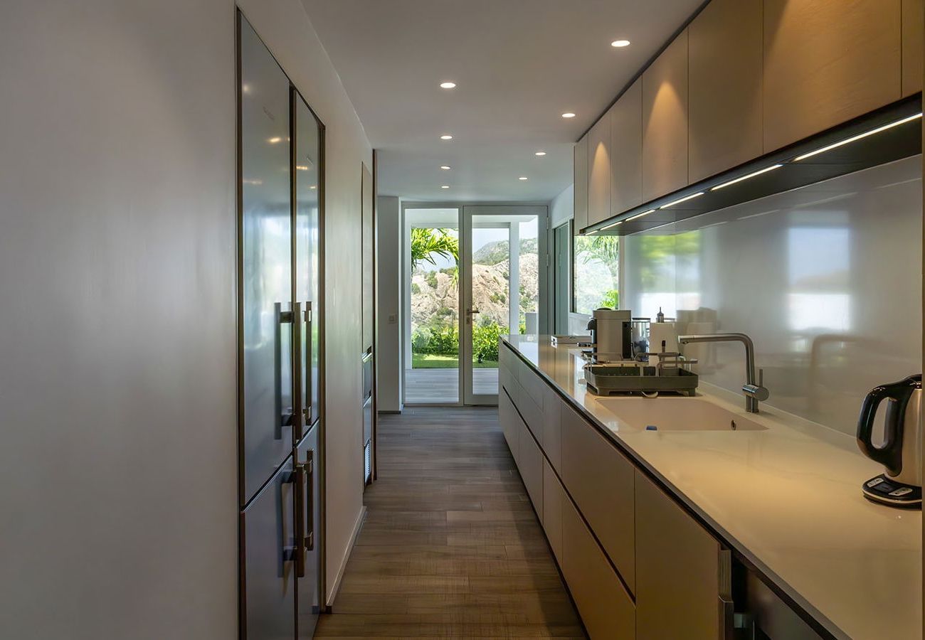 Villa in Saint Barthélemy - Villa Wine Note St Barths 5-bd