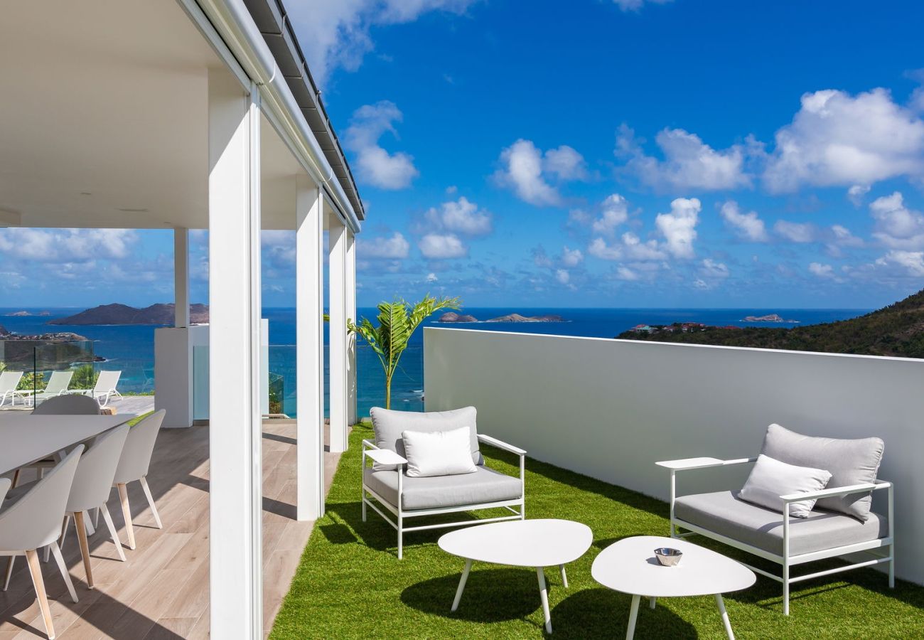 Villa in Saint Barthélemy - Villa Wine Note St Barths 5-bd