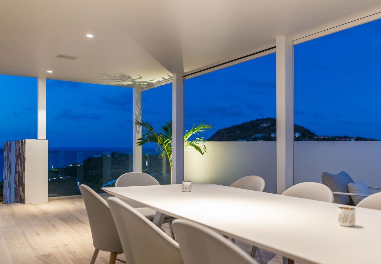Villa in Saint Barthélemy - Villa Wine Note St Barths 5-bd