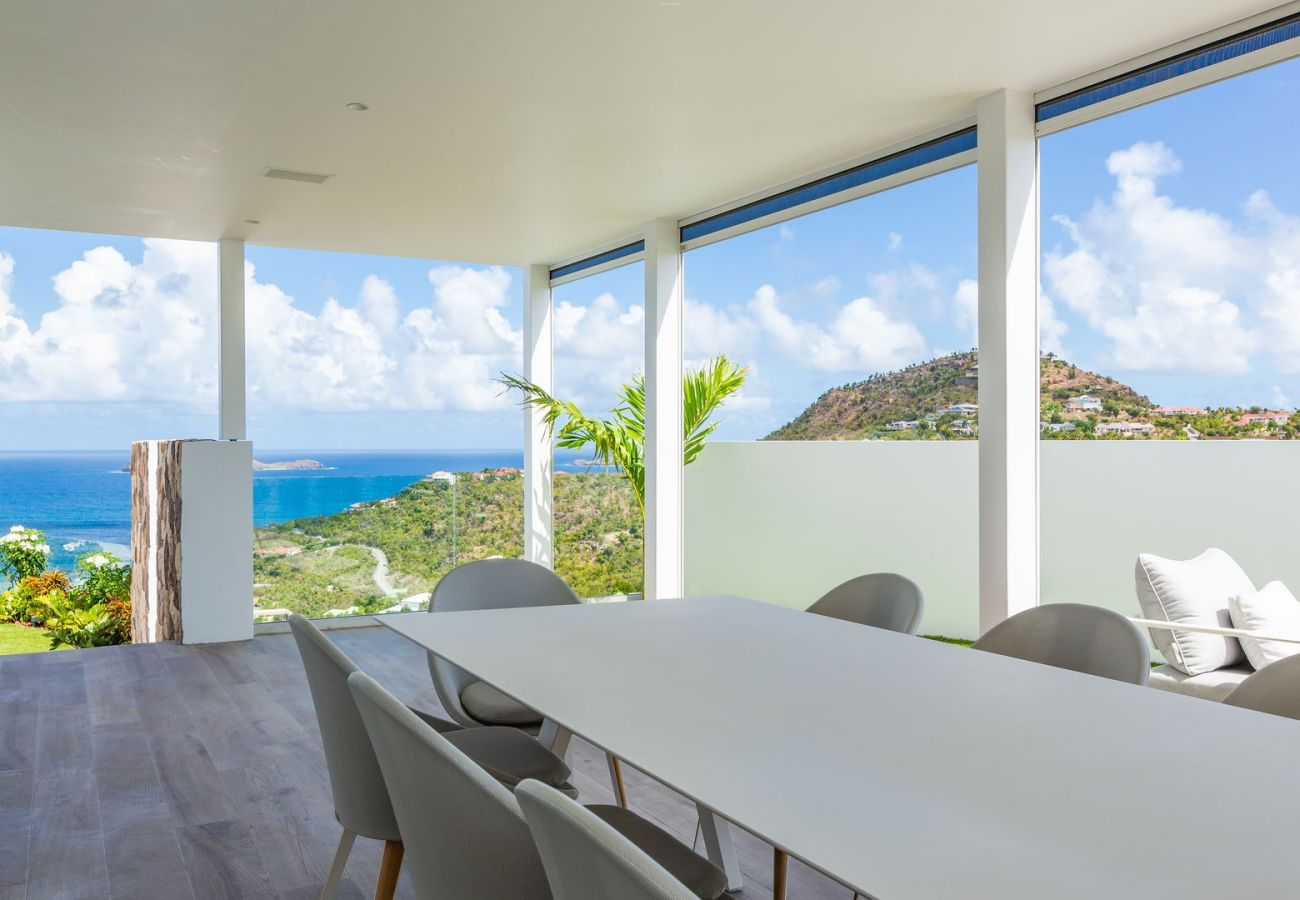 Villa in Saint Barthélemy - Villa Wine Note St Barths 5-bd