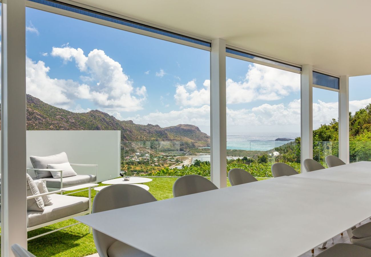 Villa in Saint Barthélemy - Villa Wine Note St Barths 5-bd