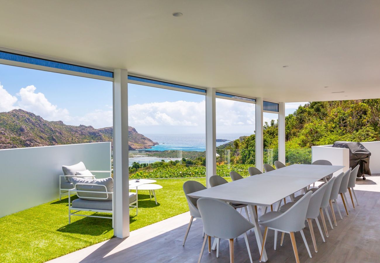 Villa in Saint Barthélemy - Villa Wine Note St Barths 5-bd