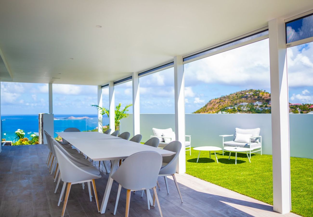 Villa in Saint Barthélemy - Villa Wine Note St Barths 5-bd