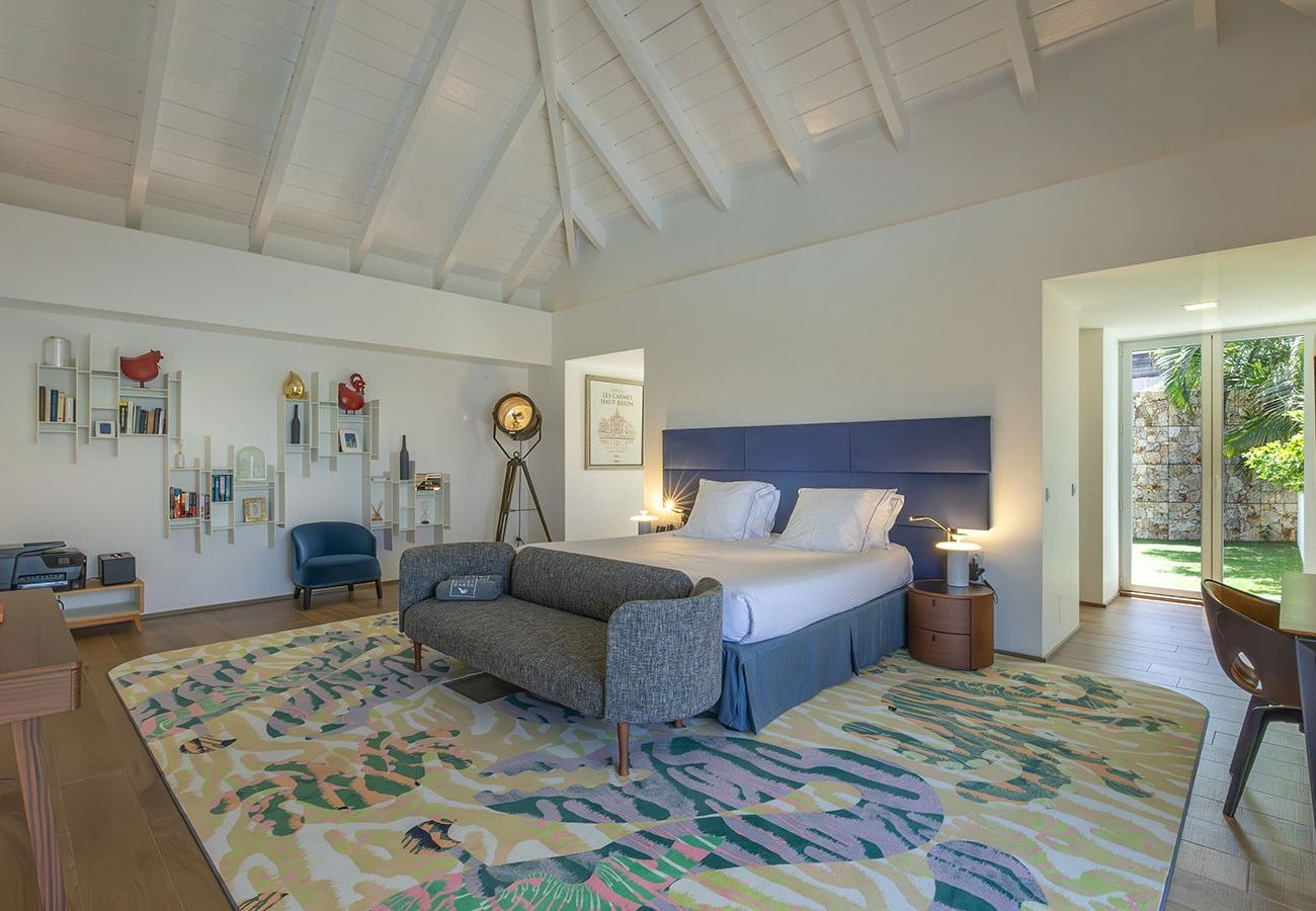 Villa in Saint Barthélemy - Villa Wine Note St Barths 5-bd