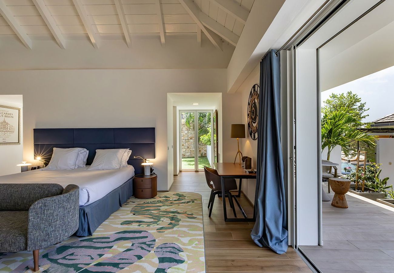 Villa in Saint Barthélemy - Villa Wine Note St Barths 5-bd