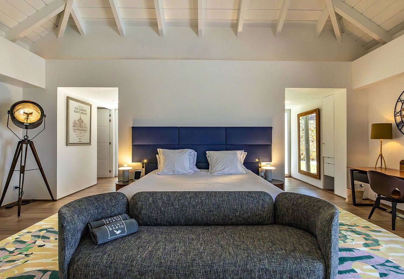 Villa in Saint Barthélemy - Villa Wine Note St Barths 5-bd