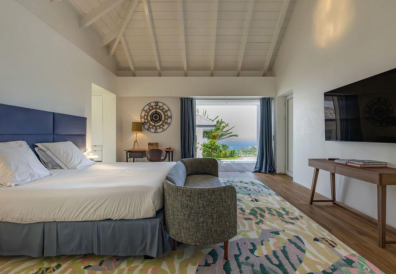 Villa in Saint Barthélemy - Villa Wine Note St Barths 5-bd