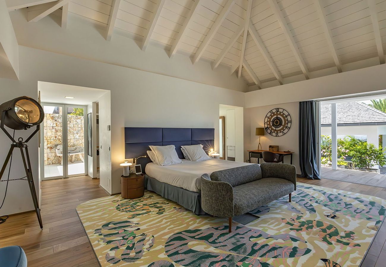 Villa in Saint Barthélemy - Villa Wine Note St Barths 5-bd