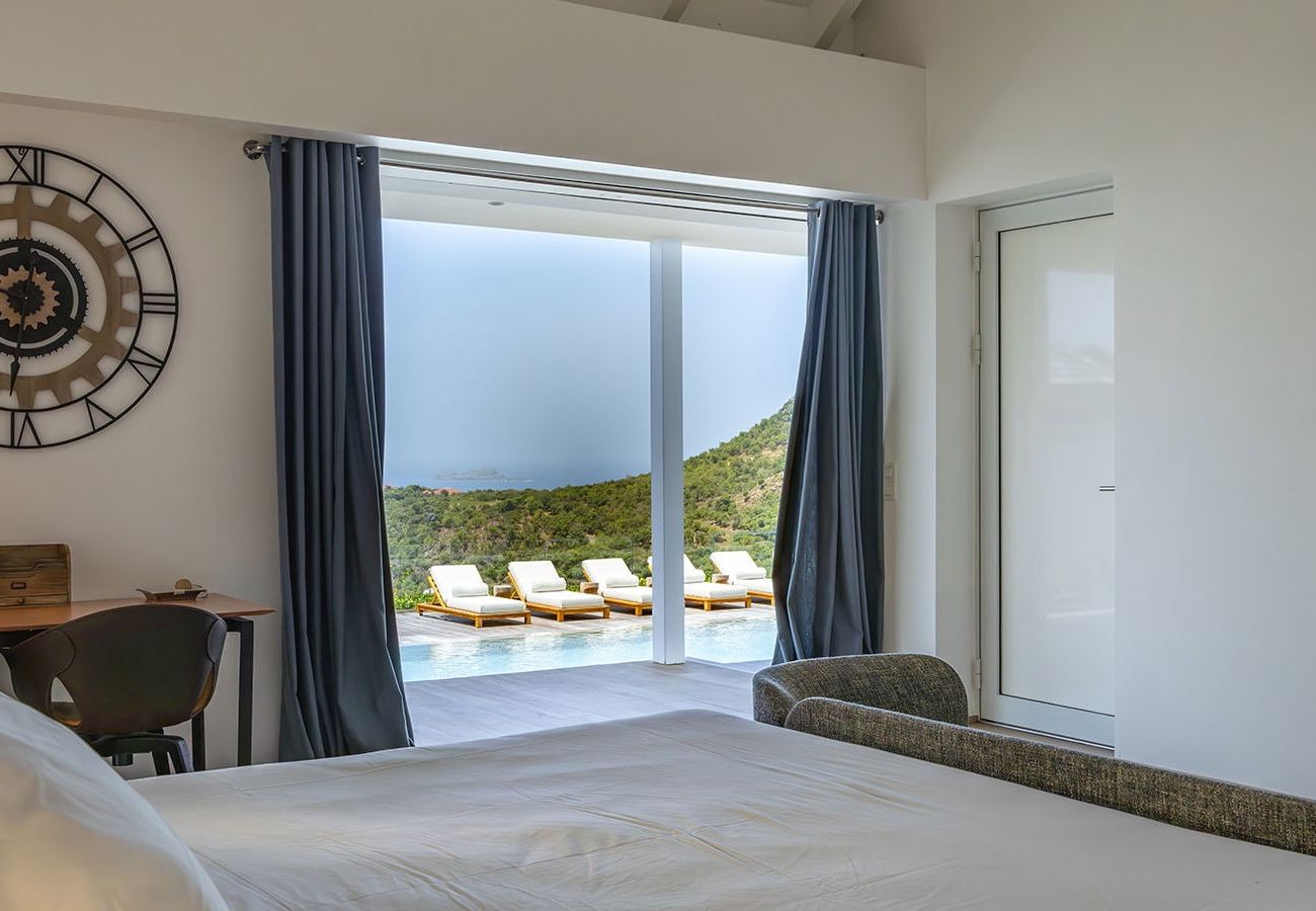 Villa in Saint Barthélemy - Villa Wine Note St Barths 5-bd