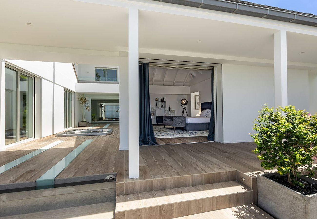 Villa in Saint Barthélemy - Villa Wine Note St Barths 5-bd