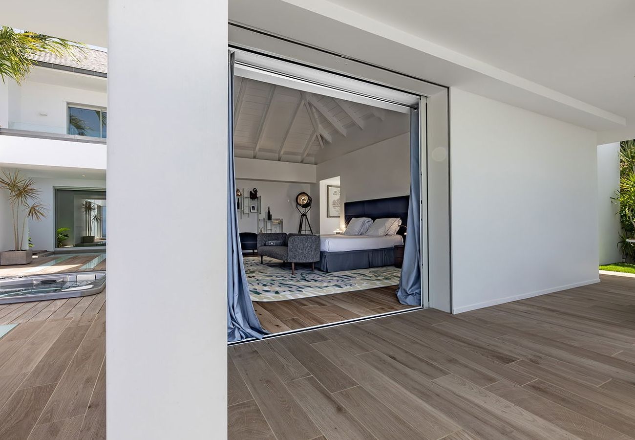 Villa in Saint Barthélemy - Villa Wine Note St Barths 5-bd