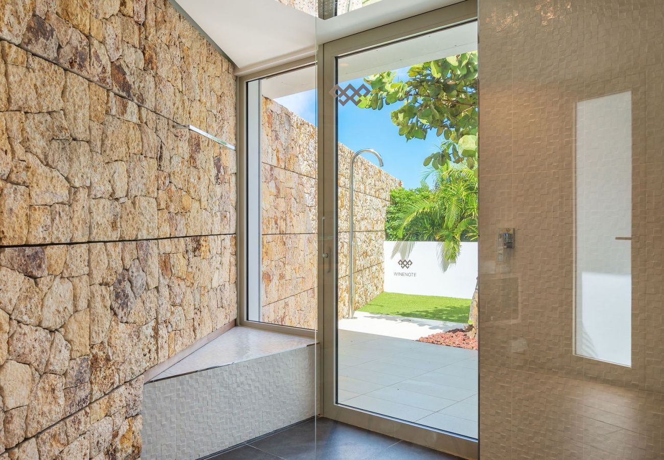 Villa in Saint Barthélemy - Villa Wine Note St Barths 5-bd