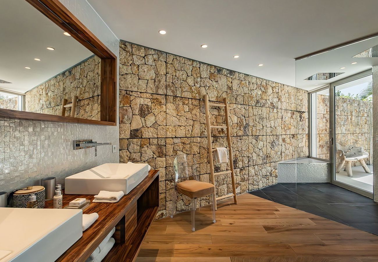 Villa in Saint Barthélemy - Villa Wine Note St Barths 5-bd