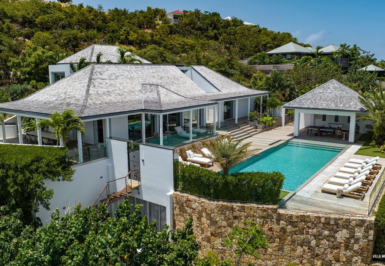 Villa in Saint Barthélemy - Villa Wine Note St Barths 5-bd