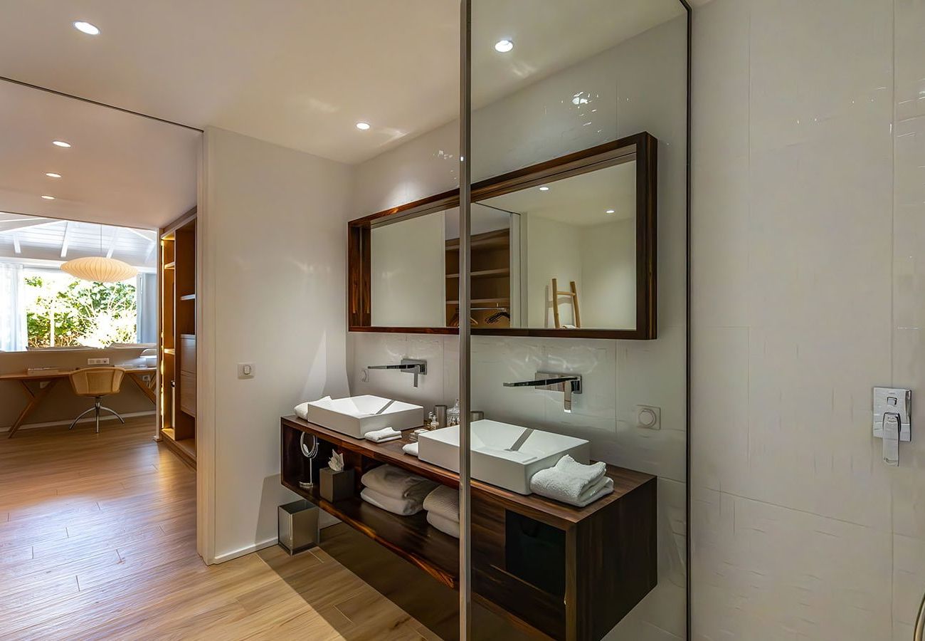 Villa in Saint Barthélemy - Villa Wine Note St Barths 5-bd