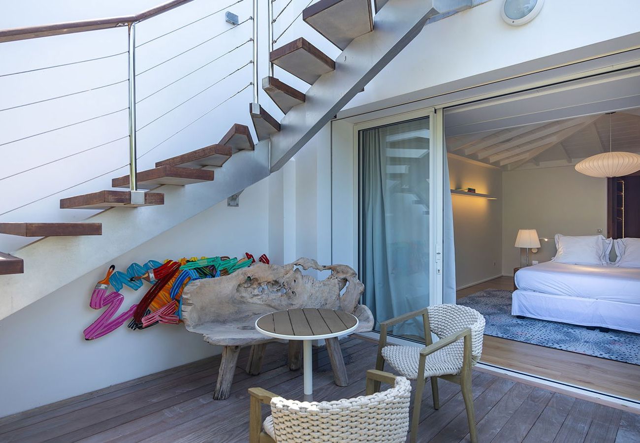 Villa in Saint Barthélemy - Villa Wine Note St Barths 5-bd