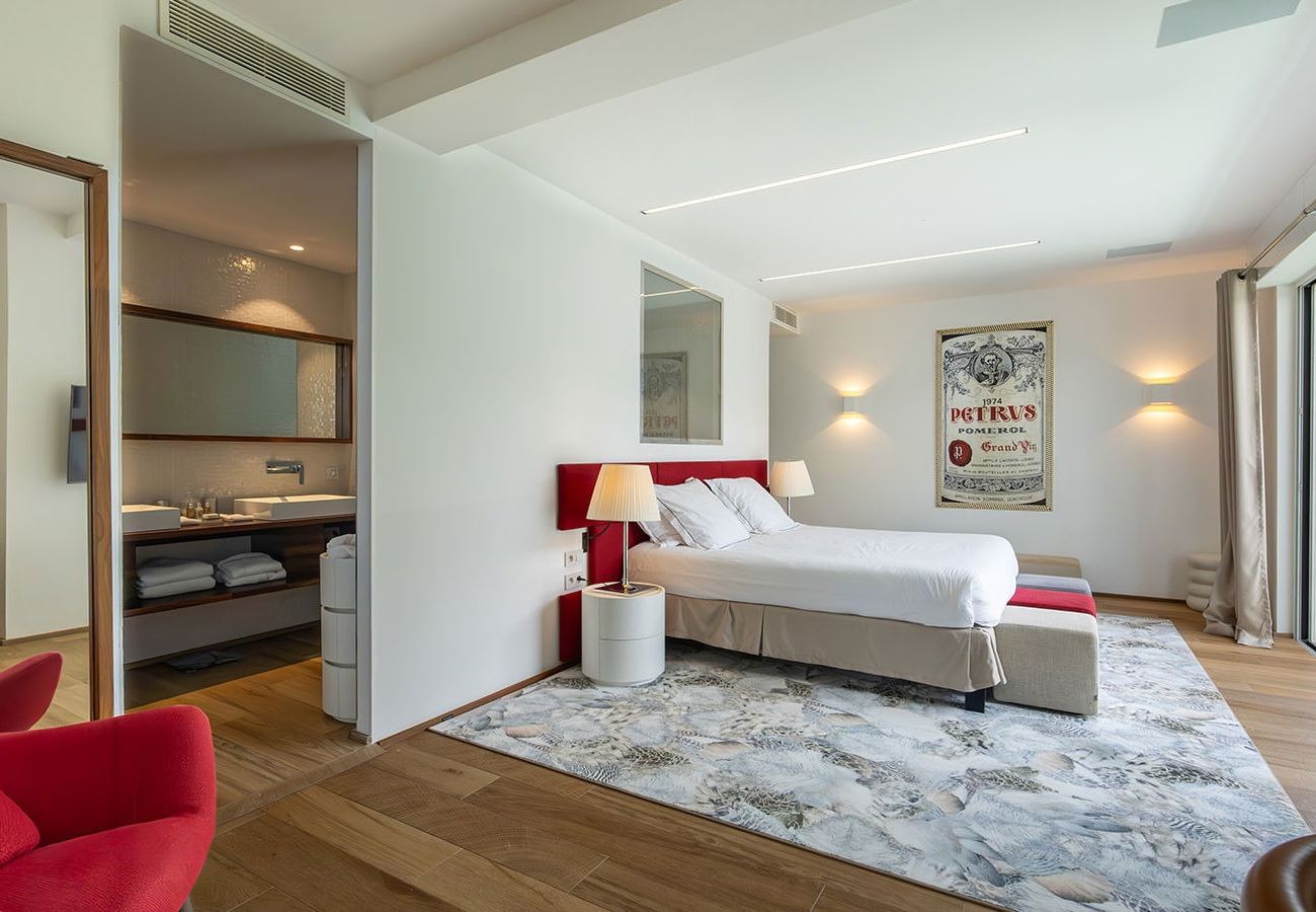 Villa in Saint Barthélemy - Villa Wine Note St Barths 5-bd
