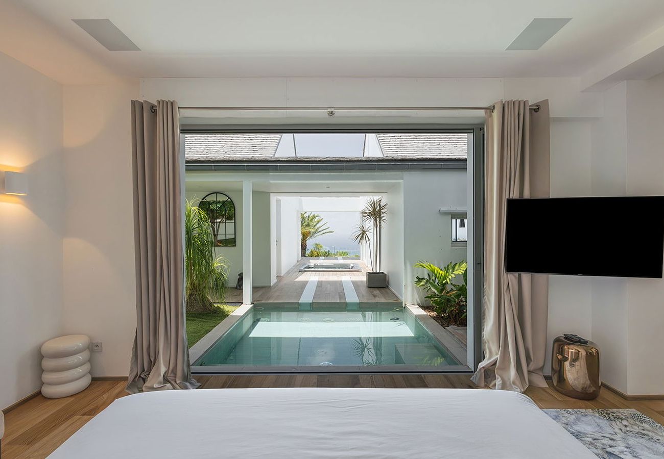 Villa in Saint Barthélemy - Villa Wine Note St Barths 5-bd