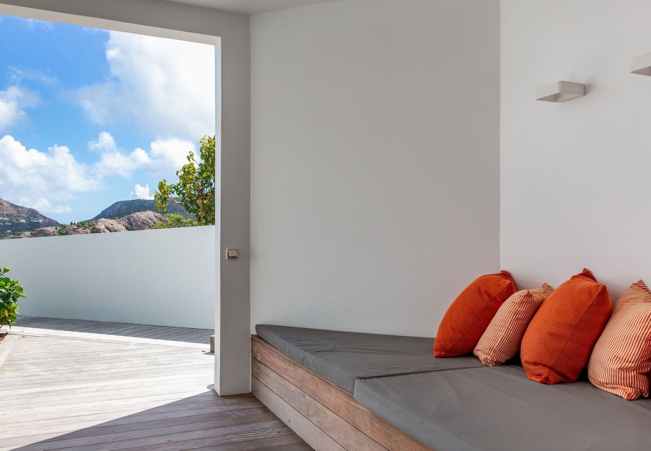Villa in Saint Barthélemy - Villa Wine Note St Barths 5-bd