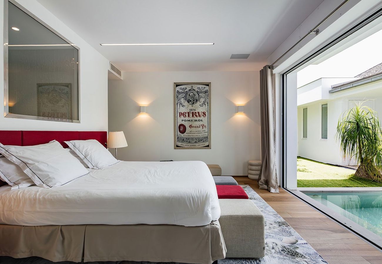 Villa in Saint Barthélemy - Villa Wine Note St Barths 5-bd