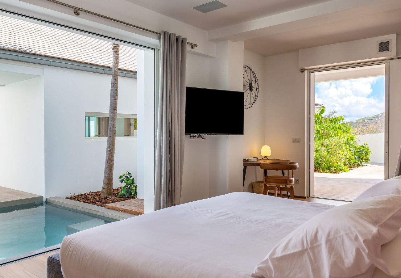 Villa in Saint Barthélemy - Villa Wine Note St Barths 5-bd