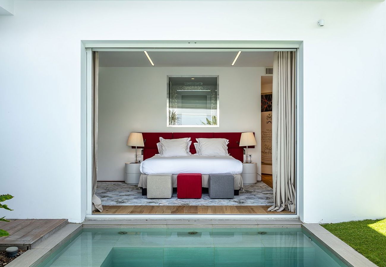 Villa in Saint Barthélemy - Villa Wine Note St Barths 5-bd