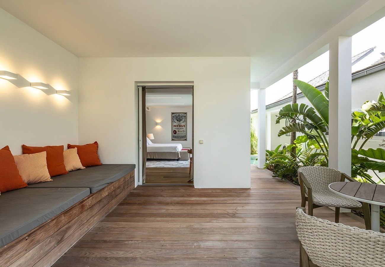 Villa in Saint Barthélemy - Villa Wine Note St Barths 5-bd