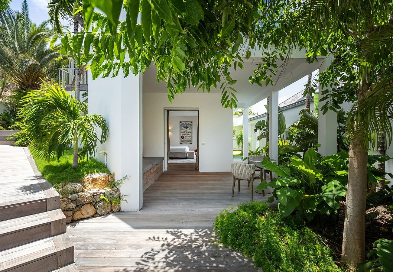 Villa in Saint Barthélemy - Villa Wine Note St Barths 5-bd