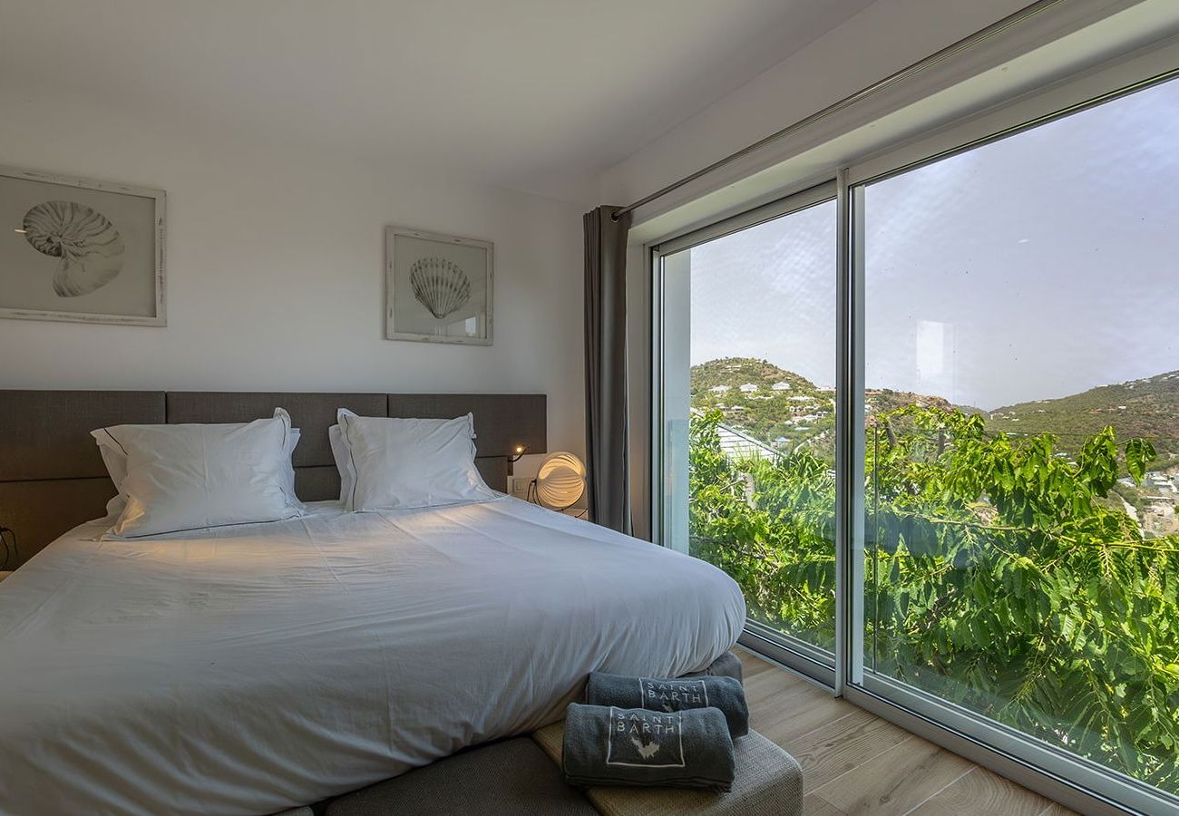 Villa in Saint Barthélemy - Villa Wine Note St Barths 5-bd