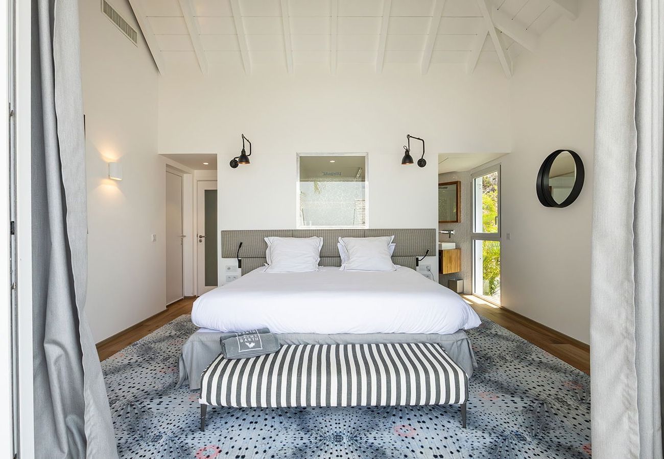 Villa in Saint Barthélemy - Villa Wine Note St Barths 5-bd