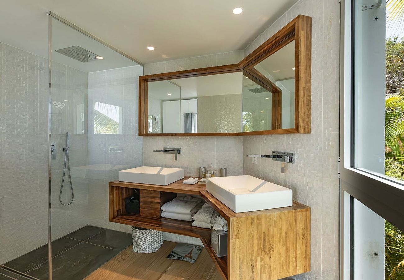 Villa in Saint Barthélemy - Villa Wine Note St Barths 5-bd