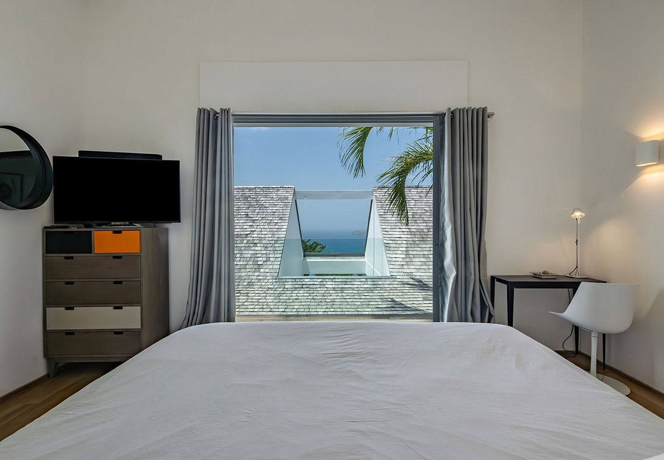 Villa in Saint Barthélemy - Villa Wine Note St Barths 5-bd