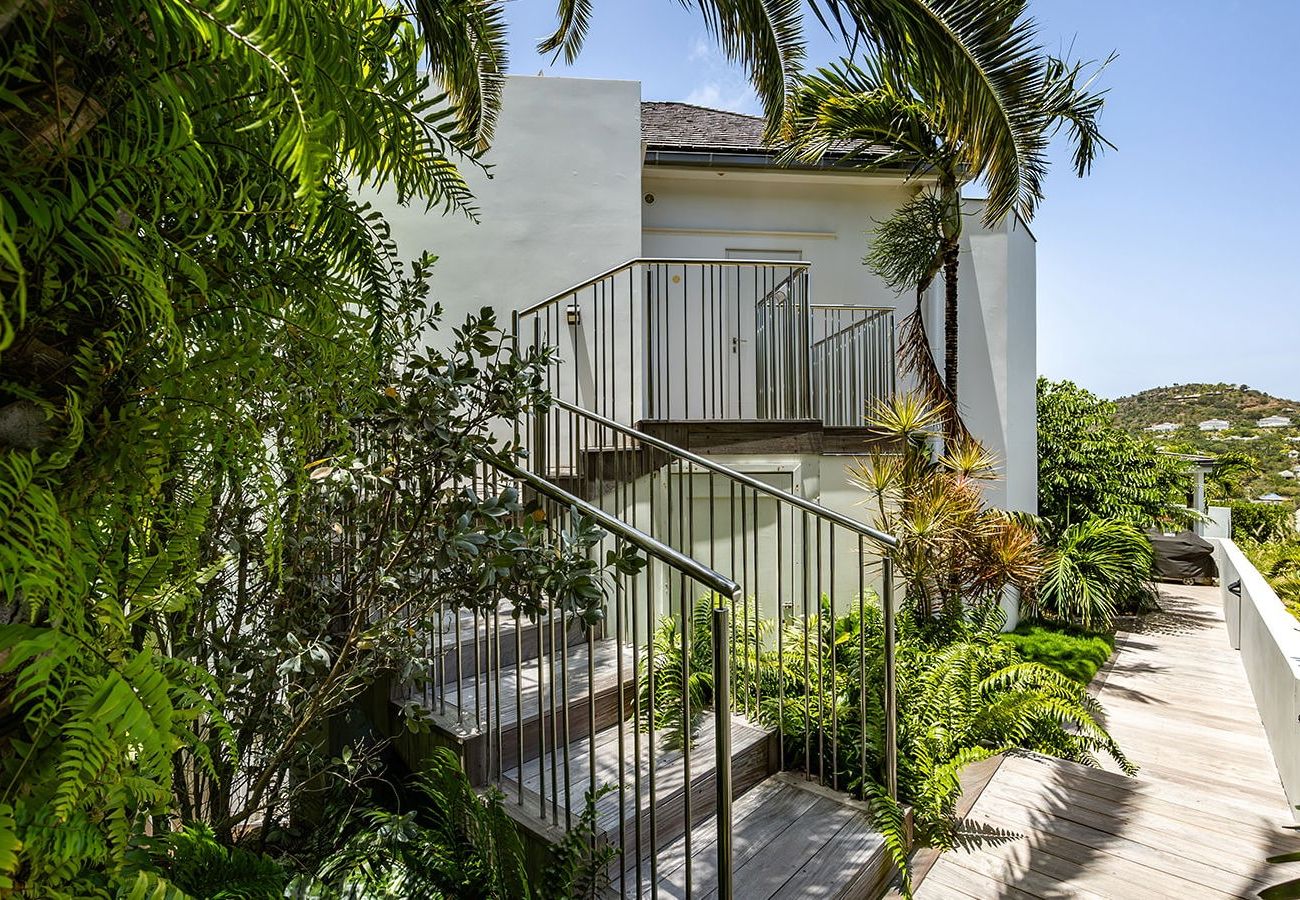 Villa in Saint Barthélemy - Villa Wine Note St Barths 5-bd