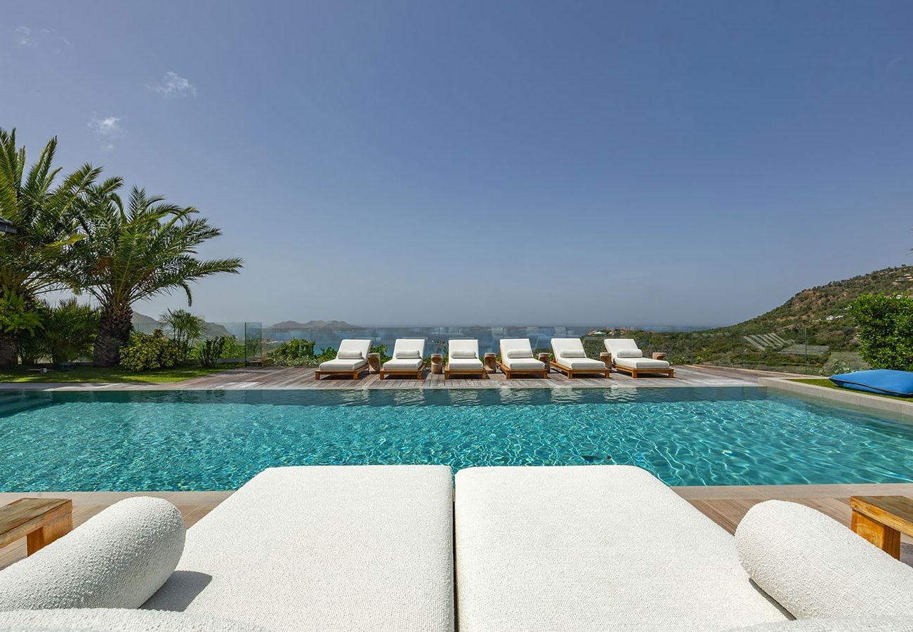 Villa in Saint Barthélemy - Villa Wine Note St Barths 5-bd