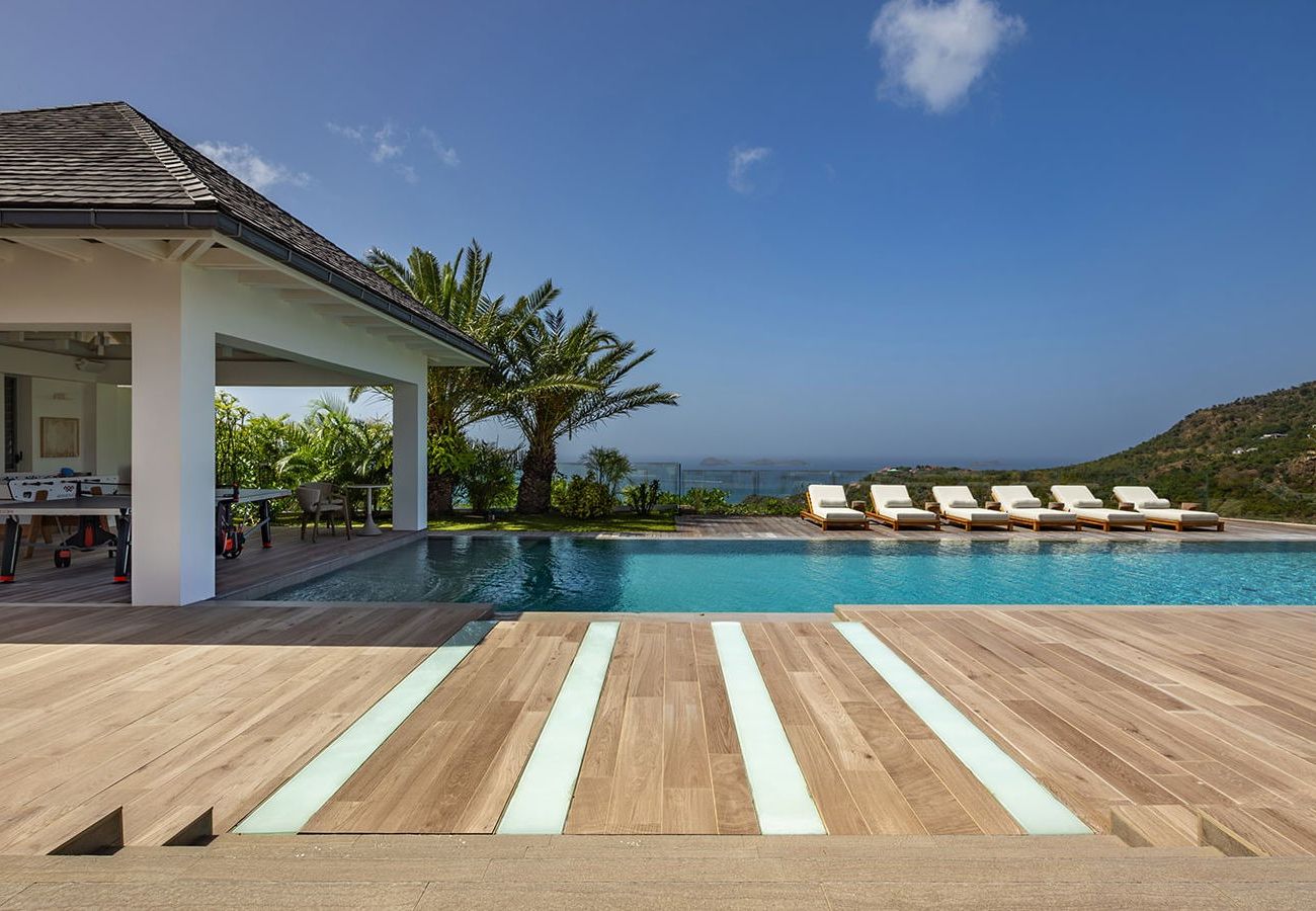 Villa in Saint Barthélemy - Villa Wine Note St Barths 5-bd