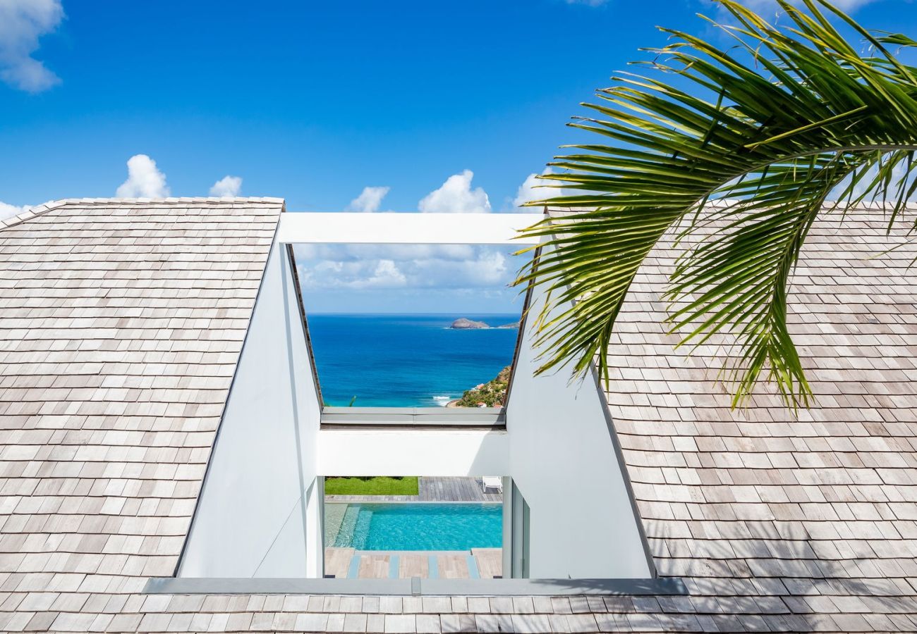 Villa in Saint Barthélemy - Villa Wine Note St Barths 5-bd