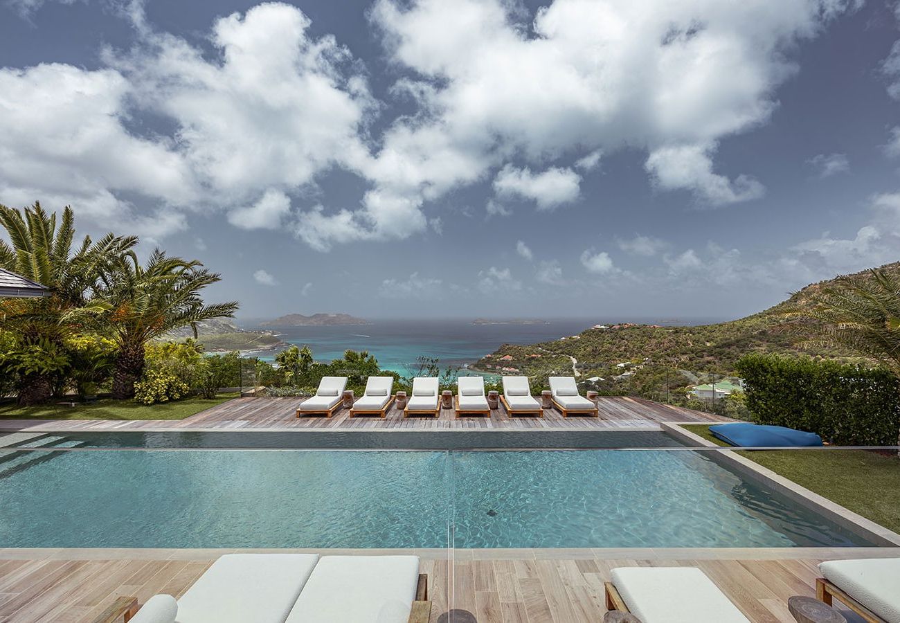 Villa in Saint Barthélemy - Villa Wine Note St Barths 5-bd