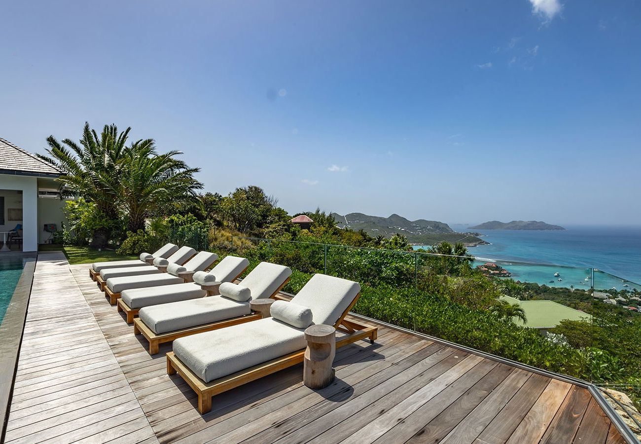 Villa in Saint Barthélemy - Villa Wine Note St Barths 5-bd