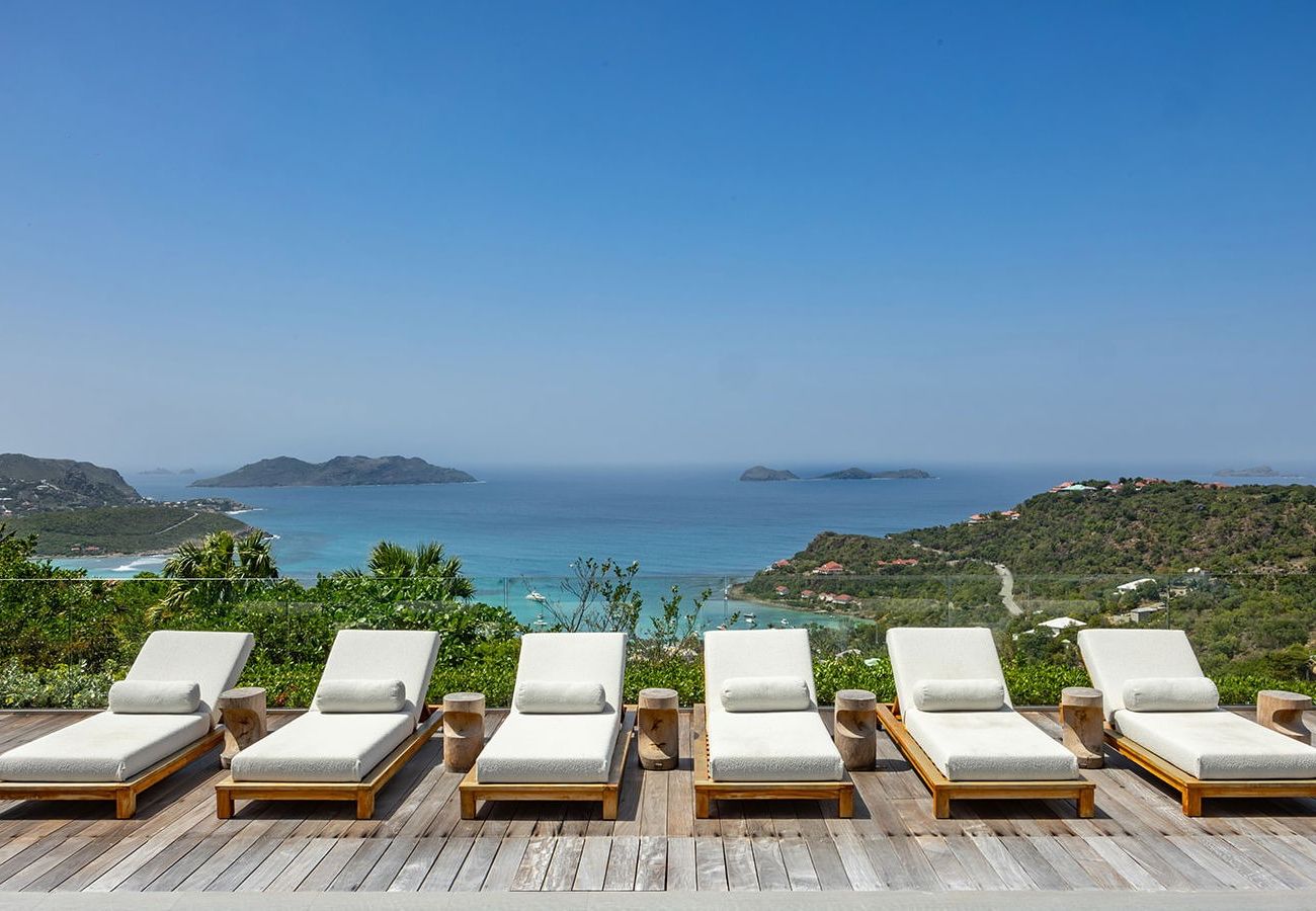 Villa in Saint Barthélemy - Villa Wine Note St Barths 5-bd