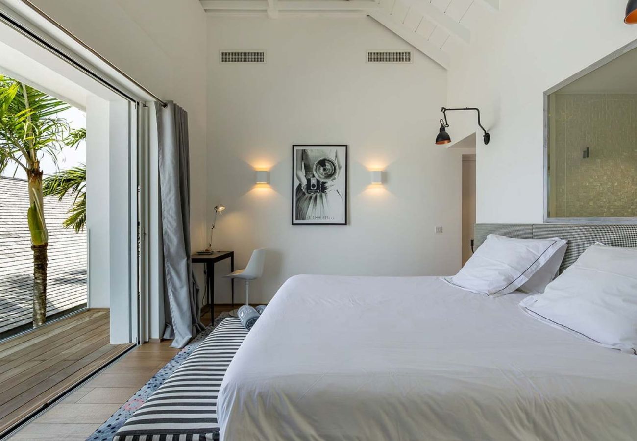 Villa in Saint Barthélemy - Villa Wine Note St Barths 5-bd