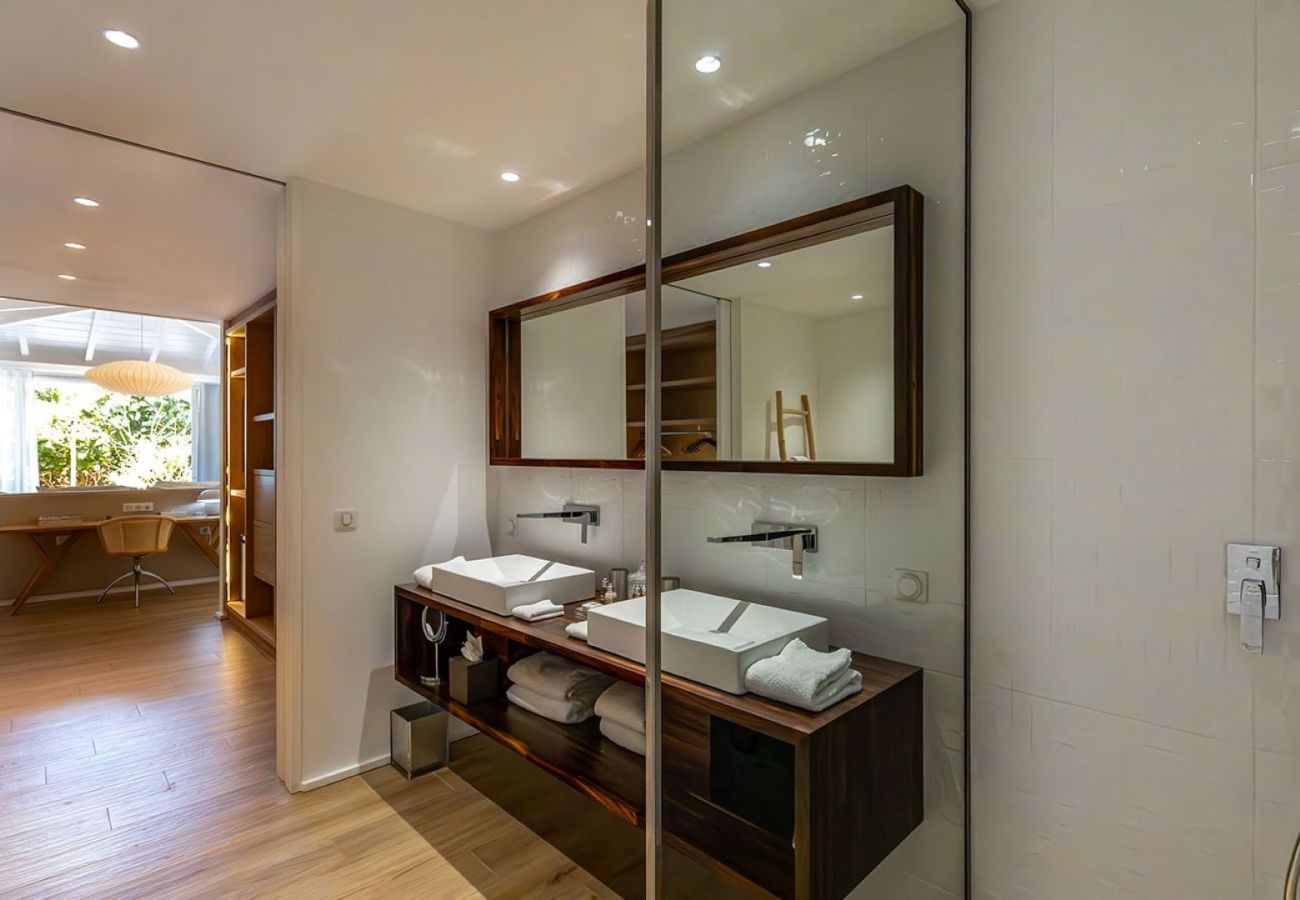 Villa in Saint Barthélemy - Villa Wine Note St Barths 5-bd