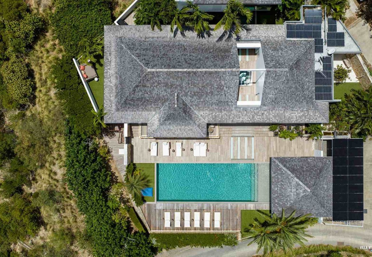 Villa in Saint Barthélemy - Villa Wine Note St Barths 5-bd