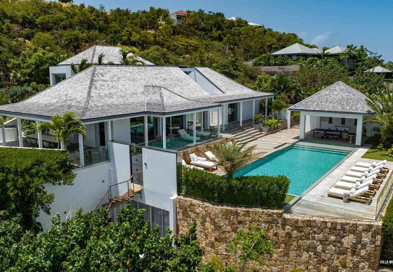 Villa in Saint Barthélemy - Villa Wine Note St Barths 5-bd