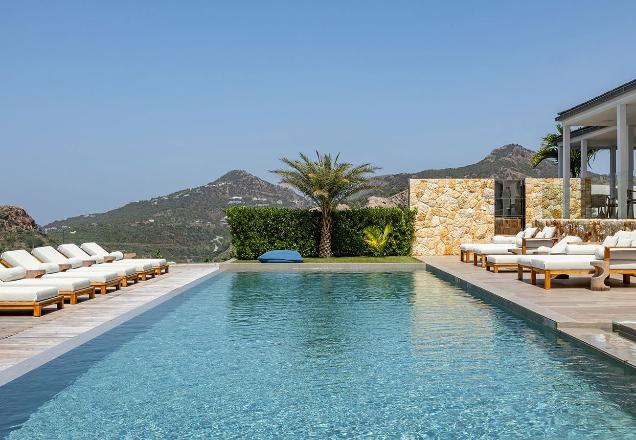 Villa in Saint Barthélemy - Villa Wine Note St Barths 3-bd