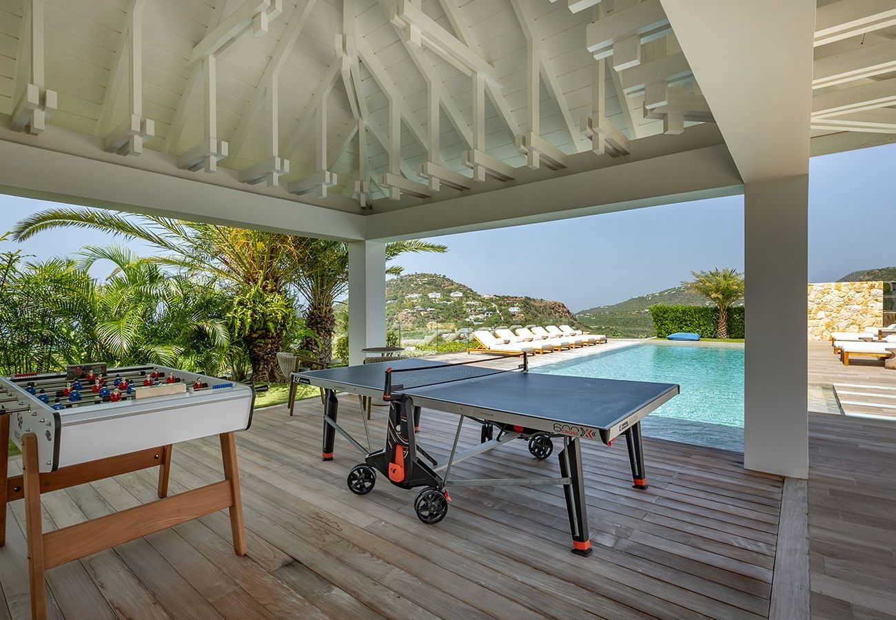 Villa in Saint Barthélemy - Villa Wine Note St Barths 3-bd